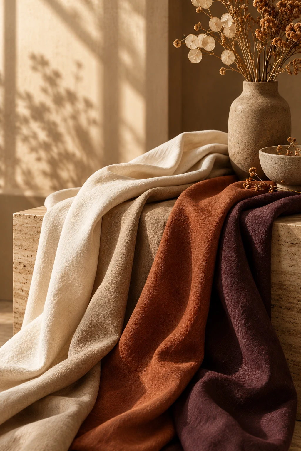 Matières textile de la collection EVERYDAY