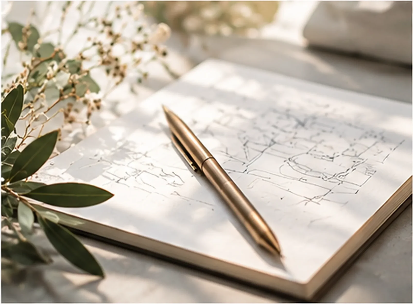 Carnet et plume, invitation à revenir au texte